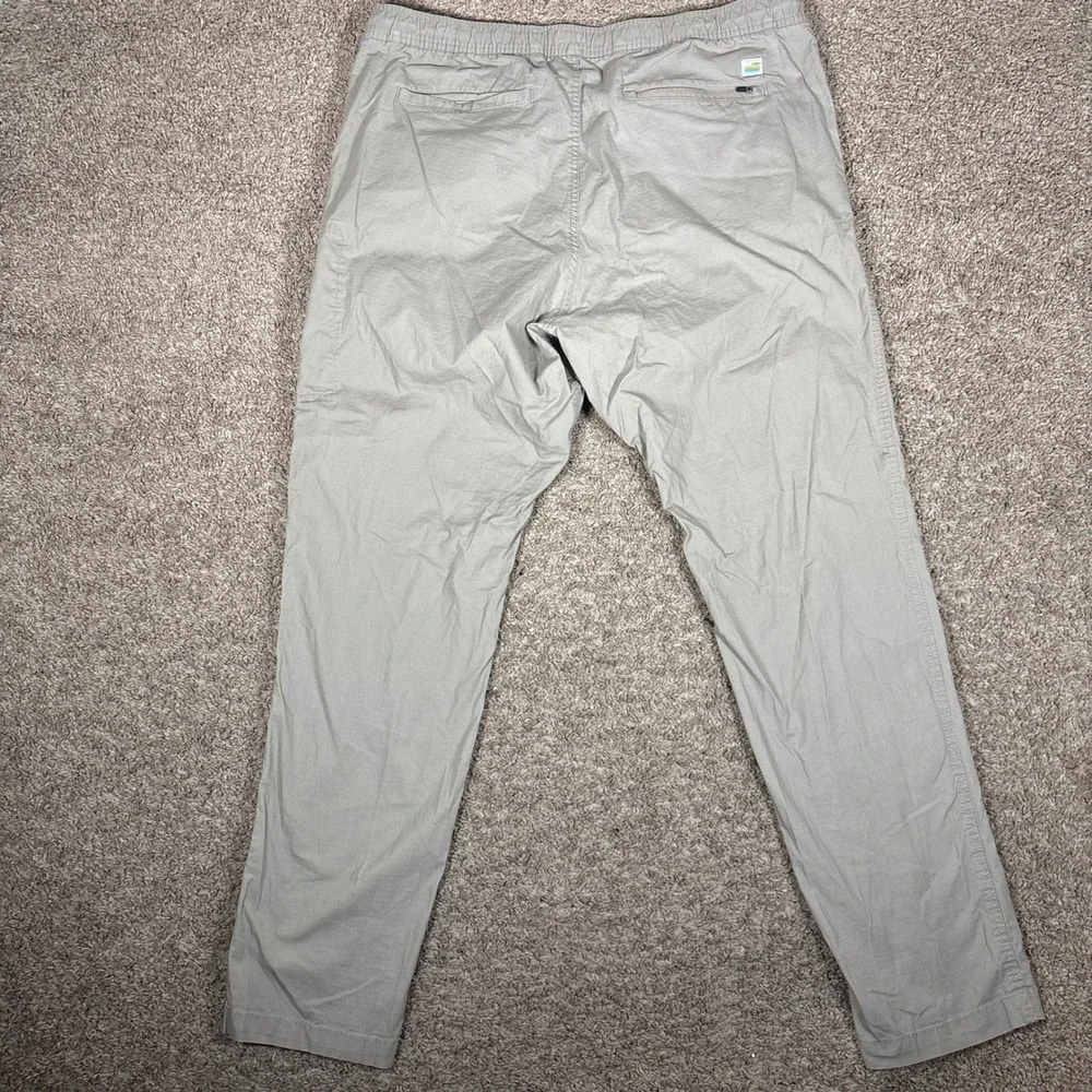 Vuori Mens Ripstop Climber Pants Khaki Tan V412 Stretch Organic Cotton XXL